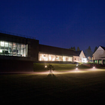 musée Lalique de nuit