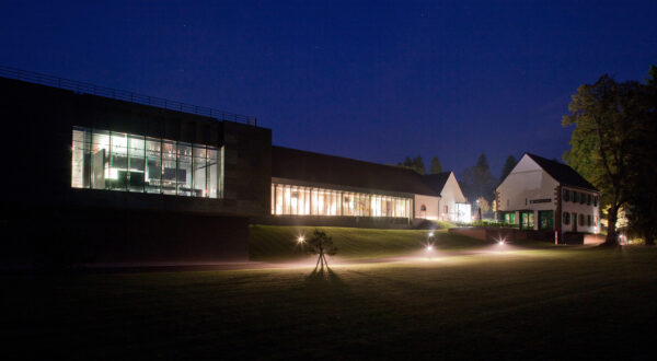 musée Lalique de nuit